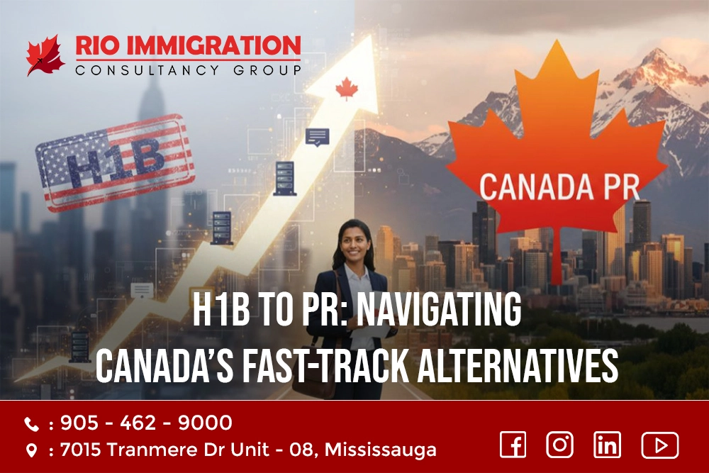H1B to PR: Navigating Canada’s Fast-Track Alternatives